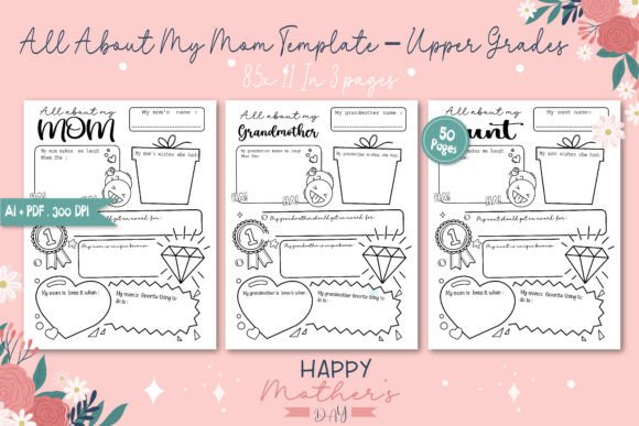Celebrating Mom: A Designer's Guide to All About My Mom