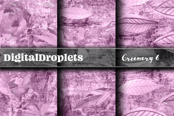 Elevate Your Design Projects with The Greenery Collection 6 | FREEBIES