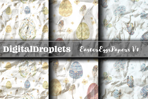 Elevate Your Easter Designs with This Free Paper Set