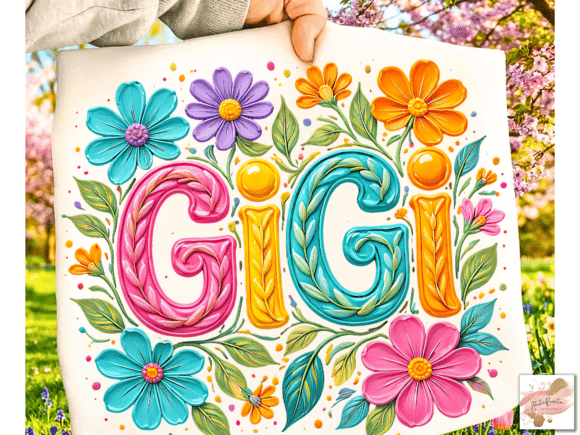 Floral Gigi PNG Brushstroke: A Designer's Guide