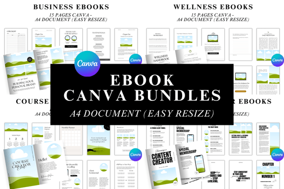 Streamline Your Design Workflow with Editable Ebook Template Bundles