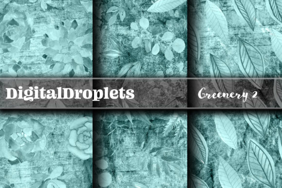 The Greenery Collection 2: Free Floral & Leaf Textures